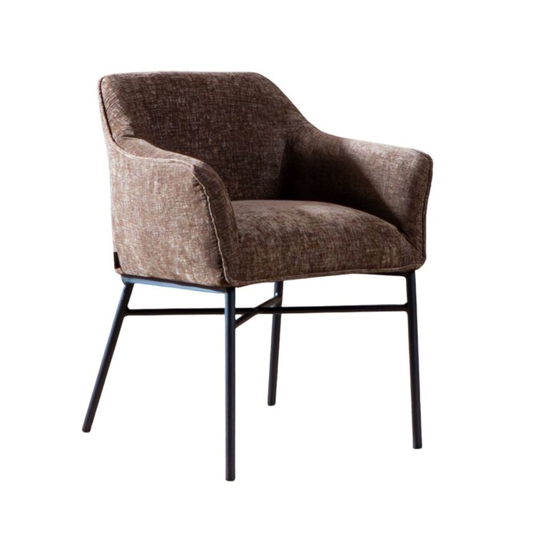 Esszimmerstuhl Nubo Chenille Mocha