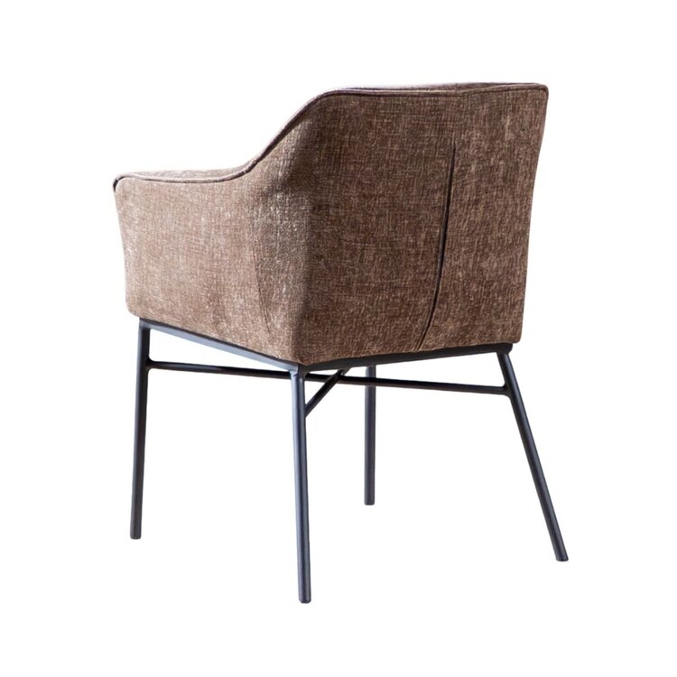 Esszimmerstuhl Nubo Chenille Mocha