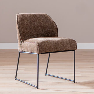 Esszimmerstuhl Momo Chenille Mocha