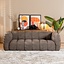 3-Sitzer Sofa Luca Chenille braun