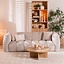 3-Sitzer Sofa Luca Chenille sand