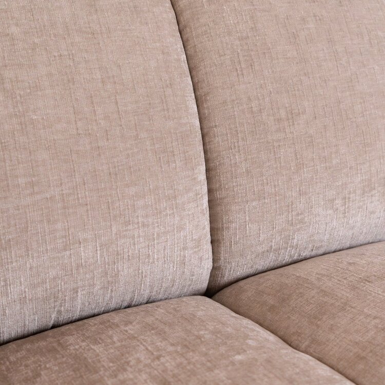 3-Sitzer Sofa Luca Chenille sand