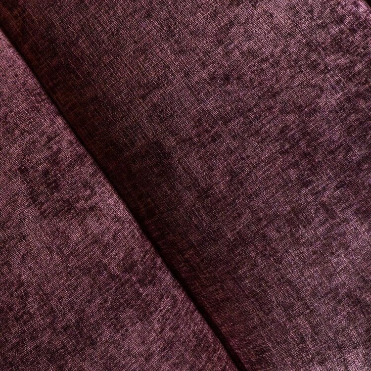 3-Sitzer Sofa Luca Chenille lila