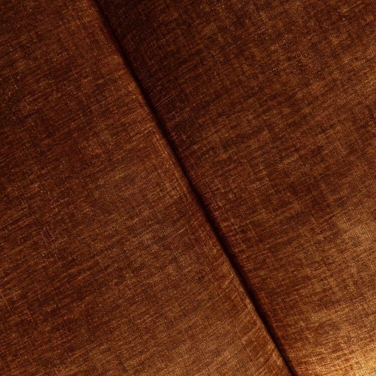 3-Sitzer Sofa Luca Chenille kupfer