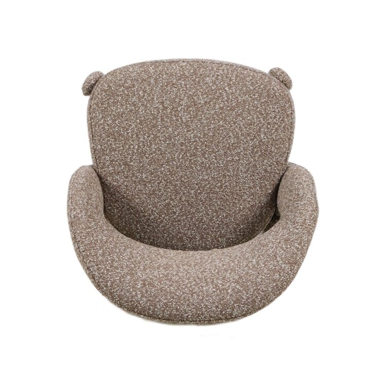 Barhocker June Bouclé braun 70 cm