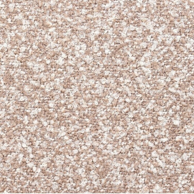 Esszimmerstuhl June Bouclé braun