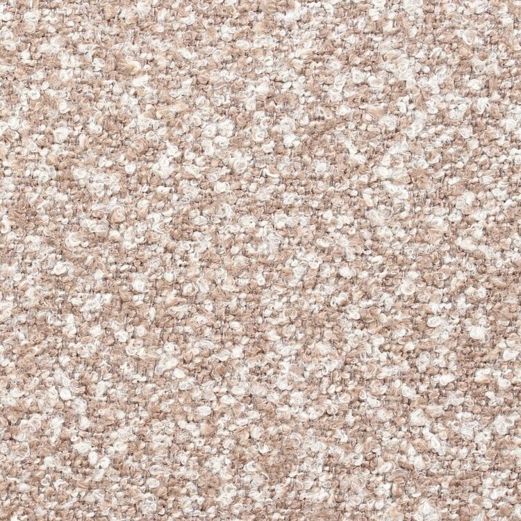 Esszimmerstuhl Jules drehbar Bouclé braun