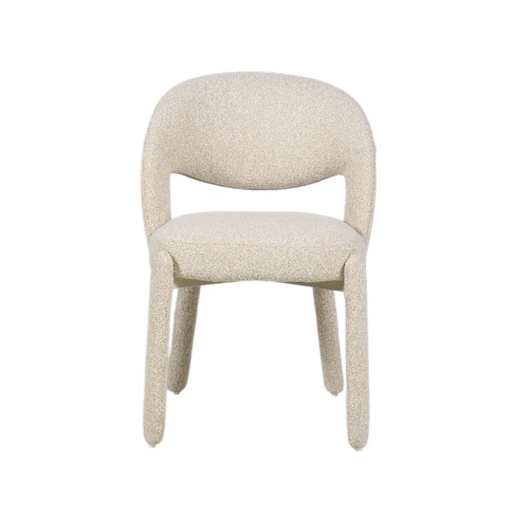 Esszimmerstuhl Dean Bouclé taupe