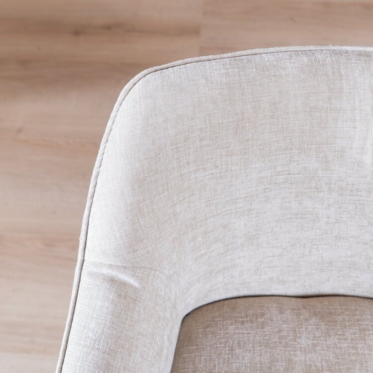 Esszimmerstuhl Nubo Chenille Sand