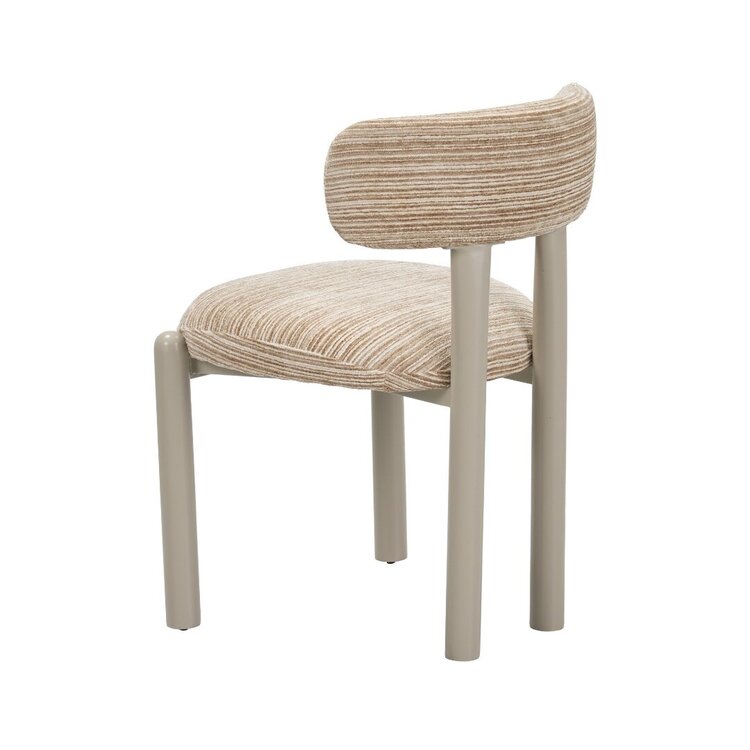 Esszimmerstuhl Bolt Chenille beige/taupe