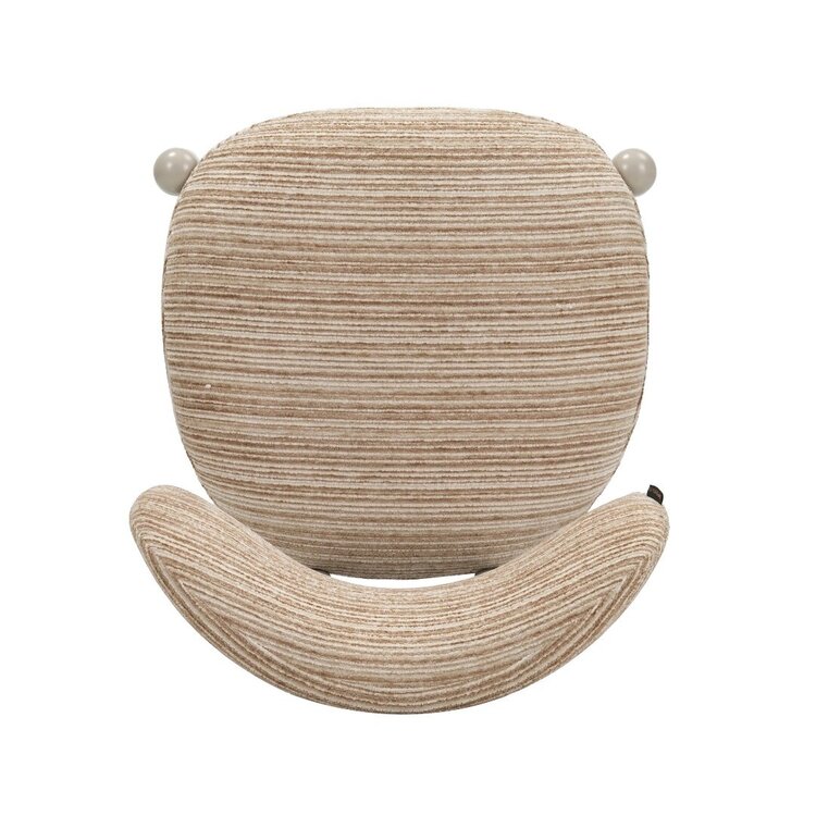 Esszimmerstuhl Bolt Chenille beige/taupe