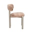 Esszimmerstuhl Bolt Chenille beige/pink