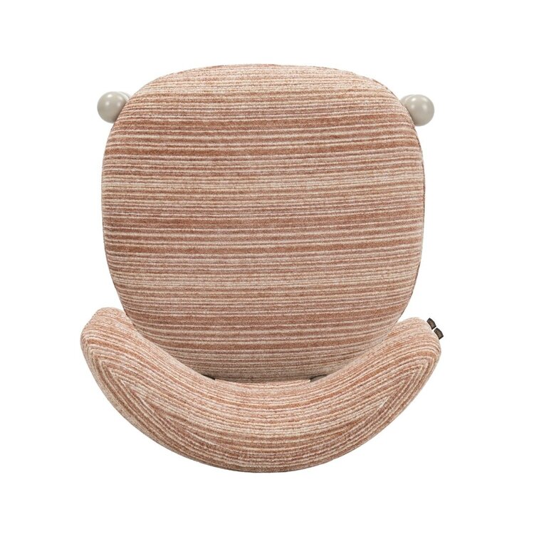 Esszimmerstuhl Bolt Chenille beige/pink