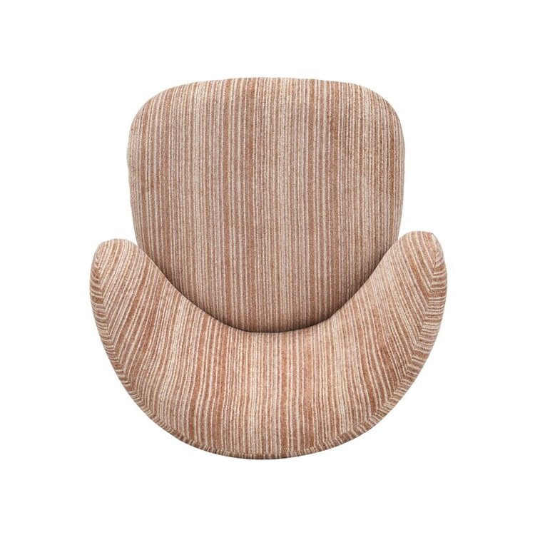 Esszimmerstuhl Milo Chenille beige/pink