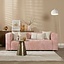 Chenille Sofa Memphis 2,5-Sitzer pink