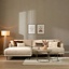 Ecksofa Denver Bouclé beige links