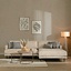 Ecksofa Denver Stoff taupe rechts