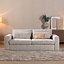 3-Sitzer Sofa Kyle Chenille sand grey