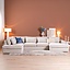 U-Sofa Kyle 6-Sitzer Chenille sand