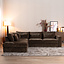 Ecksofa Kyle chenille mocha links