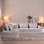 Ecksofa Kyle chenille sand grey links