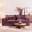 3-Sitzer Sofa Kyle Chenille paars