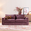 3-Sitzer Sofa Kyle Chenille paars