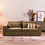 3-Sitzer Sofa Kyle Chenille olive grün