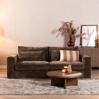 3-Sitzer Sofa Kyle Chenille Mocha