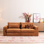 3-Sitzer Sofa Kyle Chenille Kupfer