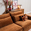 3-Sitzer Sofa Kyle Chenille Kupfer