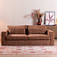 3-Sitzer Sofa Kyle Chenille rot