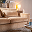 3-Sitzer Sofa Kyle Chenille peach