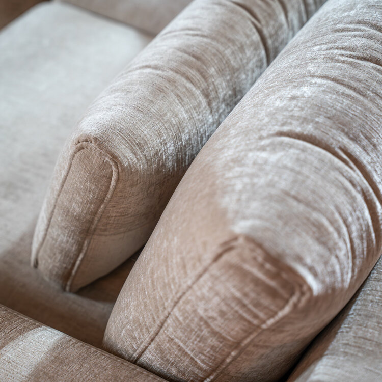 Ecksofa Kyle chenille sand links