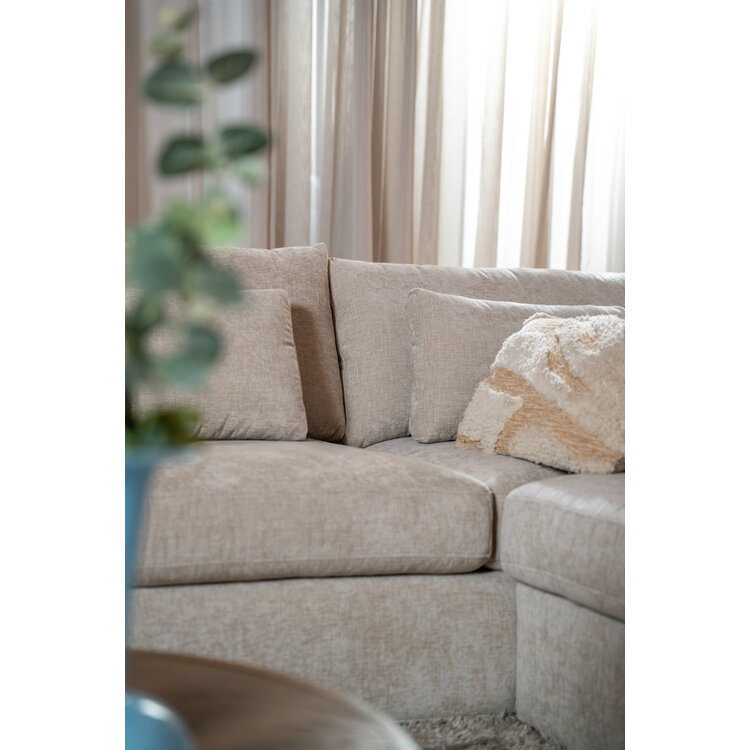 Ecksofa Kyle chenille sand links