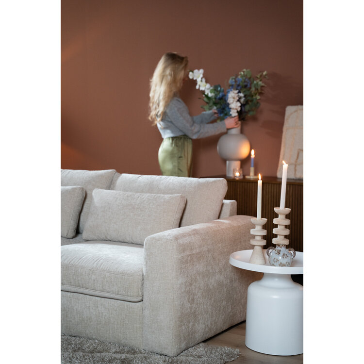 Ecksofa Kyle chenille sand links