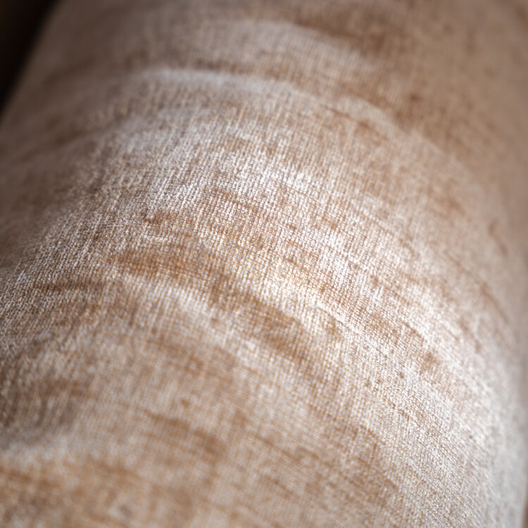 Ecksofa Kyle chenille peach links