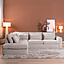 Ecksofa Kyle chenille sand links