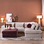 Ecksofa Kyle chenille sand rechts
