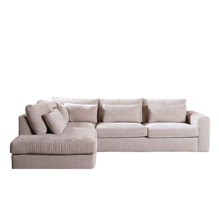 Ecksofa Kyle chenille sand links