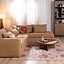 Ecksofa Kyle chenille ockergelb rechts