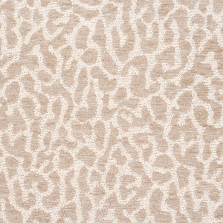 Esszimmerstuhl Leo taupe Leo-Print