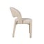 Esszimmerstuhl Nala taupe Leo-Print