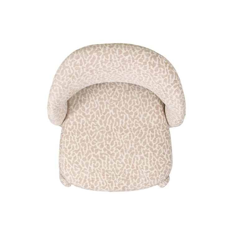 Esszimmerstuhl Nala taupe Leo-Print