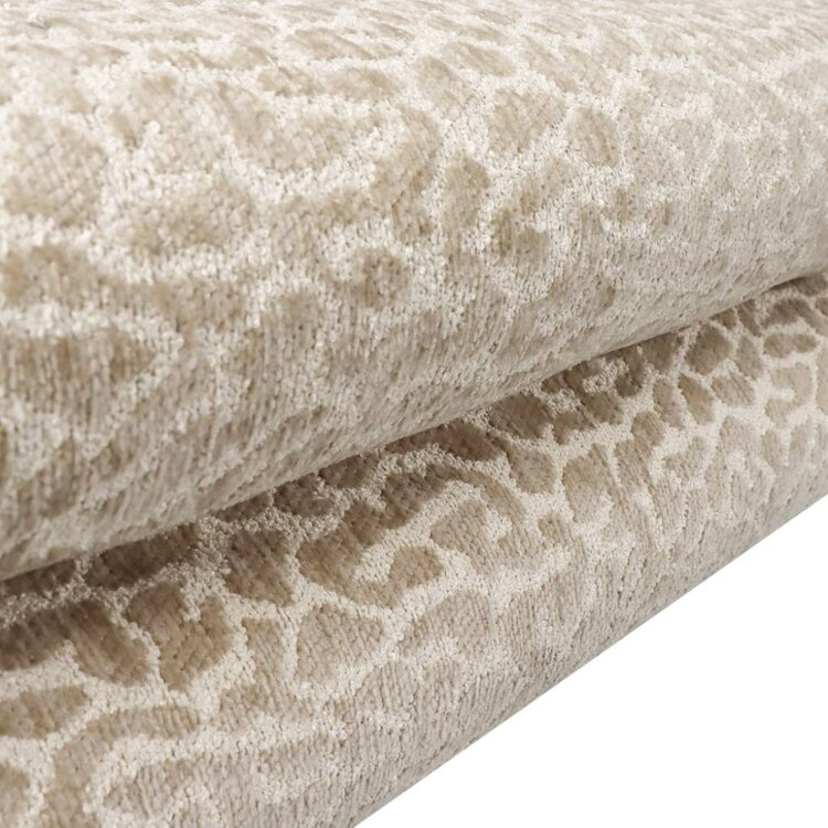 Esszimmerbank Lux taupe Leo-print 160 cm
