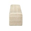 Esszimmerbank Ravi Chenille beige/taupe 100 cm