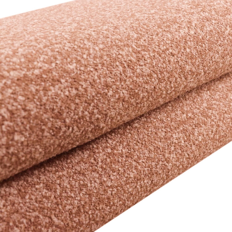 Esszimmerbank Neil Bouclé terrakotta 100 cm