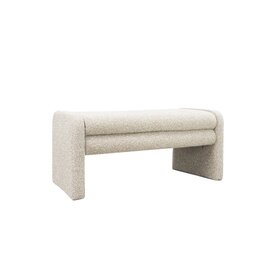 Esszimmerbank Neil Bouclé taupe 100 cm