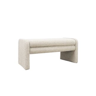 Esszimmerbank Neil Bouclé taupe 100 cm