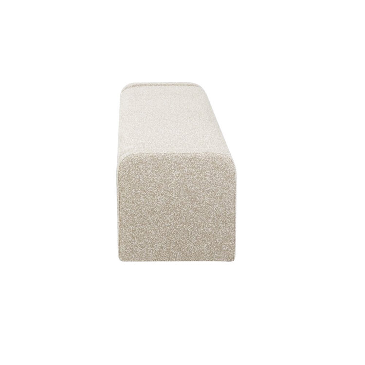 Esszimmerbank Neil Bouclé taupe 160 cm